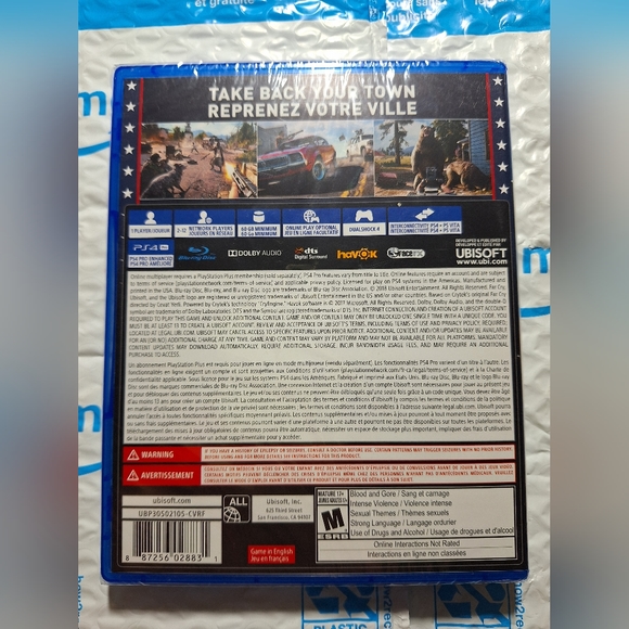FARCRY 5 - PS4  (NEW) - Picture 2 of 3